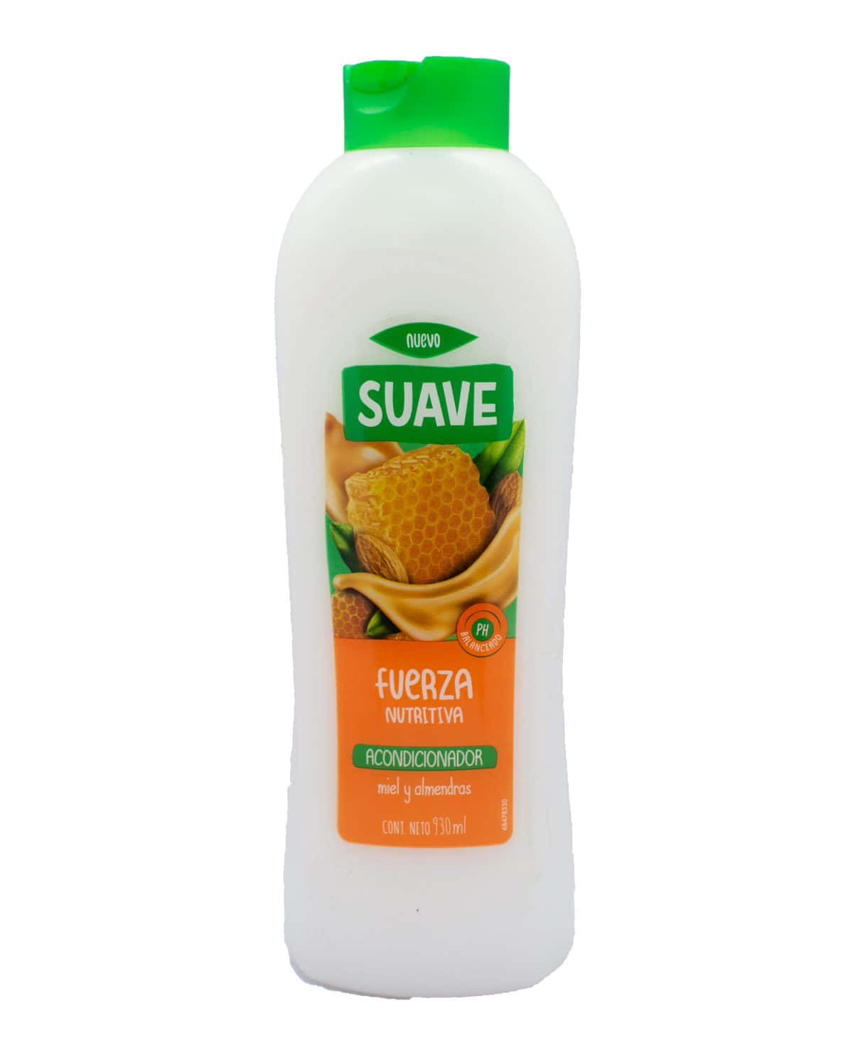 Acondicionador Suave Fuerza Nutritiva 930 Ml